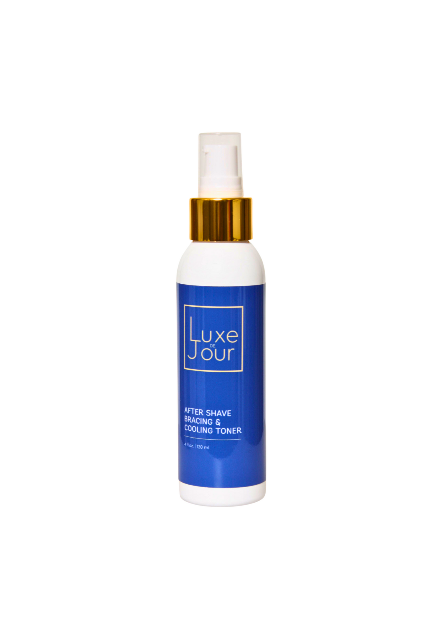 After shave bracing & cooling toner